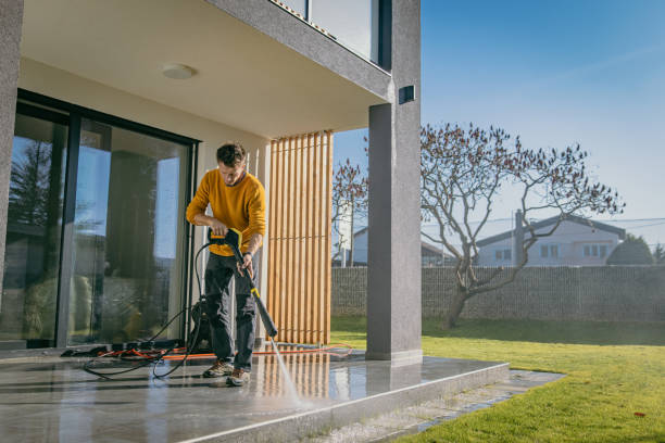 Post-Construction Pressure Washing in Eureka, KS